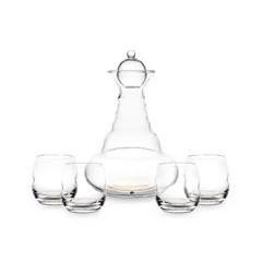 Natures Design - Alladin Su Canlandırıcı Karaf 1.3Lt + 4 Mythos Bardak - 71141