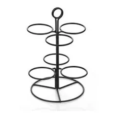Altınbaşak 6'lı Sosluk Standı,15x25 cm