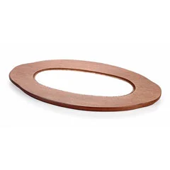 Altınbaşak Cilalı Mdf Alabalık Ahşap Altlık, 21x40 cm
