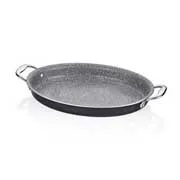 Altınbaşak Granit Elit Oval Omlet Tava, 28x20 cm