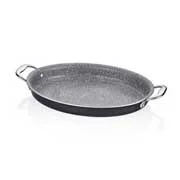 Altınbaşak Granit Elit Oval Omlet Tava, 28x20 cm
