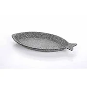 Altınbaşak Granit Kaplamalı Döküm Balık Tava, 37x16x3 cm