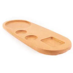 Altınbaşak Hamburger Servis Ahşabı, İroko, 45.5x17 cm