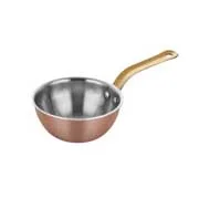 Altınbaşak Multi Metal Bakır Mini Wok Tava, 12 cm