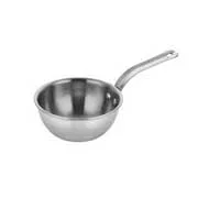Altınbaşak Multi Metal Çelik Mini Wok Tava, 12 cm