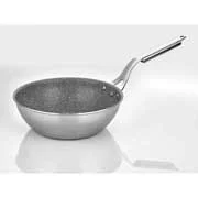 Altınbaşak Silver Star Granit Wok Tava