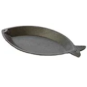 Altınbaşak Teflon Kaplamalı Döküm Balık Tava, 37x16x3 cm