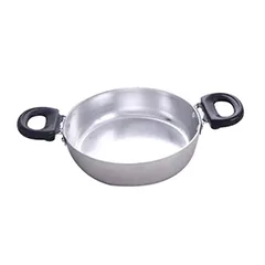 Alüminyum Menemen Tavası Çift Saplı