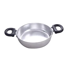 Alüminyum Menemen Tavası Çift Saplı