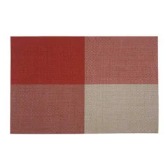 Zicco Amerikan Servis, Kırmızı Kareli Model , 30x45 cm