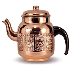 Anka BÇD Eko Bakır Demlik, 2 Litre Kapasiteli