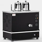 Anka Black Pro Kompakt Full Otomatik Çay Kazanı, 2 Demlikli, 20 Litre - Görsel 1