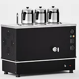 Anka Black Pro Kompakt Full Otomatik Çay Kazanı, 3 Demlikli, 30 Litre - Görsel 1