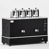 Anka Black Pro Kompakt Full Otomatik Çay Kazanı, 4 Demlikli, 40 Litre - Görsel 1