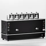 Anka Black Pro Kompakt Full Otomatik Çay Kazanı, 6 Demlikli, 60 Litre - Görsel 1