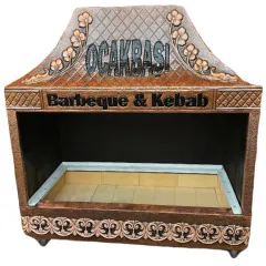 Anka Eko Kapalı Izgara Bakır