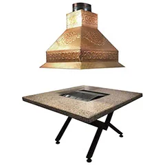 Anka Grn1 Masa Tipi Ocakbaşı