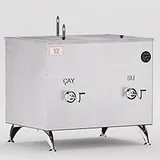 Anka Mega Çay Kazanı, 40 Litre, 68x50x62 cm - Görsel 1