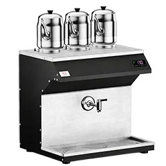 Anka Pro Chef Çay Makinesi, 2 Demlikli, 15 Litre, Siyah