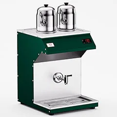 Anka Pro Chef Çay Makinesi, 2 Demlikli, 15 Litre, Yeşil