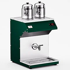 Anka Pro Chef Çay Makinesi, 2 Demlikli, 15 Litre, Yeşil