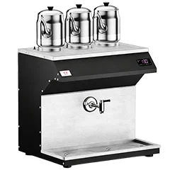 Anka Pro Chef Çay Makinesi, 3 Demlikli, 25 Litre, Siyah