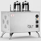 Anka Pro Compact Çay Kazanı, Elektrikli, 2 Demlikli, 20 Litre, Inox - Görsel 1