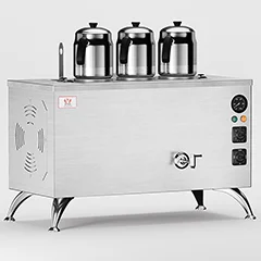 Anka Pro Compact Çay Kazanı, Elektrikli, 3 Demlikli, 30 Litre, Inox