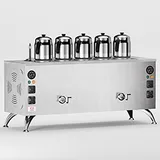 Anka Pro Compact Çay Kazanı, Elektrikli, 5 Demlikli, 50 Litre, Inox - Görsel 1