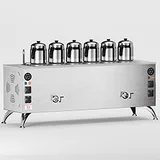 Anka Pro Compact Çay Kazanı, Elektrikli, 6 Demlikli, 60 Litre, Inox - Görsel 1
