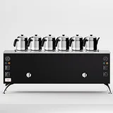 Anka Pro Compact Çay Kazanı, Elektrikli, 6 Demlikli, 60 Litre, Siyah - Görsel 1