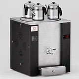 Anka Pro Exper Çay Makinesi, 3 Demlikli, 25 Litre, Siyah - Görsel 1