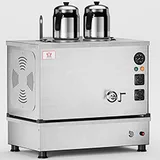 Anka Pro Kompak Full Otomatik Çay Kazanı, 2 Demlikli, 20 Litre, Inox - Görsel 1