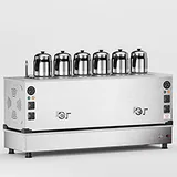 Anka Pro Kompak Full Otomatik Çay Kazanı, 6 Demlikli, 60 Litre, Inox - Görsel 1