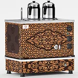 Anka Pro Kompakt Full Otomatik Çay Kazanı, 2 Demlikli, 20 Litre, Bakır - Görsel 1
