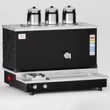Anka Pro Plus Smart Çay Kazanı, Hibrit, 3 Demlikli, 30 Litre, Siyah - Görsel 1