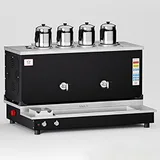 Anka Pro Plus Smart Çay Kazanı, Hibrit, 4 Demlikli, 40 Litre, Siyah - Görsel 1