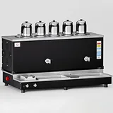 Anka Pro Plus Smart Çay Kazanı, Hibrit, 5 Demlikli, 50 Litre, Siyah - Görsel 1