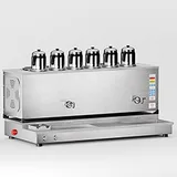 Anka Pro Plus Smart Çay Kazanı, Hibrit, 6 Demlikli, 60 Litre, Inox - Görsel 1
