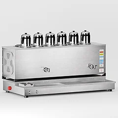 Anka Pro Plus Smart Çay Kazanı, Hibrit, 6 Demlikli, 60 Litre, Inox