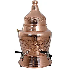 Anka Slp150 Salep Makinesi Karıştırıcılı Bakır