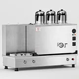 Anka Turbo Çay Kazanı, Hibrit, 3 Demlikli, 30 Litre, Inox - Görsel 1