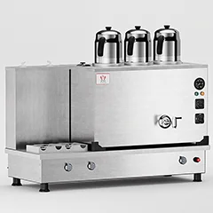 Anka Turbo Çay Kazanı, Hibrit, 3 Demlikli, 30 Litre, Inox