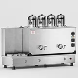 Anka Turbo Çay Kazanı, Hibrit, 4 Demlikli, 40 Litre, Inox - Görsel 1