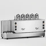 Anka Turbo Çay Kazanı, Hibrit, 5 Demlikli, 50 Litre, Inox - Görsel 1
