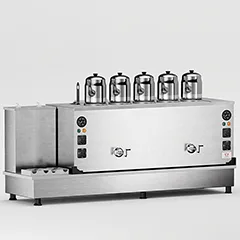 Anka Turbo Çay Kazanı, Hibrit, 5 Demlikli, 50 Litre, Inox