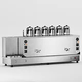 Anka Turbo Çay Kazanı, Hibrit, 6 Demlikli, 60 Litre, Inox - Görsel 1