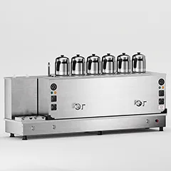 Anka Turbo Çay Kazanı, Hibrit, 6 Demlikli, 60 Litre, Inox