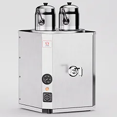 Anka Yeni Nesi Çay Makinası, 2 Demlikli, 25 Litre, Inox