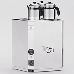 Anka Yeni Nesi Çay Makinası, 3 Demlikli, 35 Litre, Inox